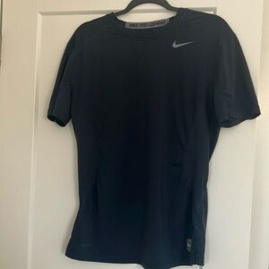 Nike Pro Combat Dri-Fit Short Sleeve Shirt - Men's Size Medium